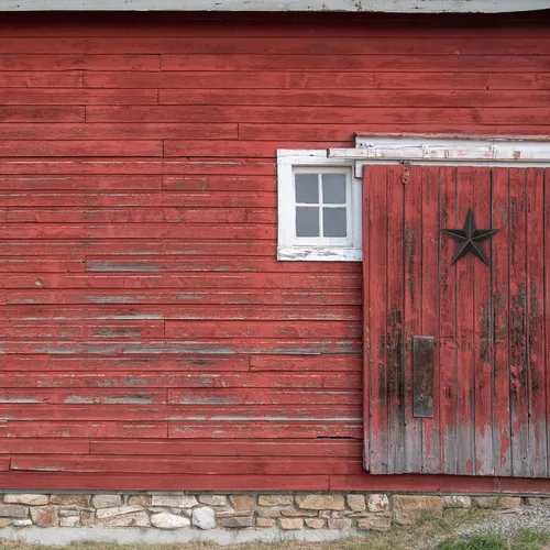 Vista 8 de Estrella de metal, color negro o rojo, Metal, Negro, 12" x 12