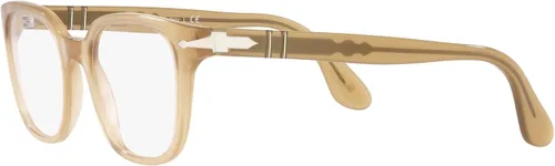 Vista 3 de Persol PO3263V - Marcos redondos para gafas graduadas, SólidoLente Demo Azul