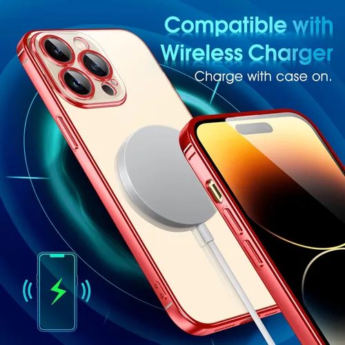 Vista 548 de Supdeal Funda cristalina transparente para iPhone 11, [No se amarillea] [Protección de la cámara] [Probado contra caídas de grado militar] Funda