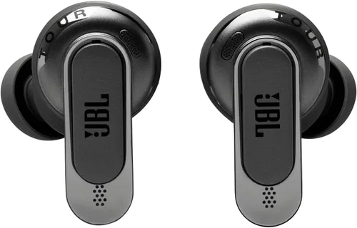 Vista 10 de JBL Tour Pro 3 True Wireless Earbuds, cancelación inteligente de ruido Negro