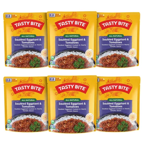 Vista 16 de Tasty Bite - Lentejas Madras de 3 frijoles, orgánico, 10 onzas, 6 unidades (paquete de 6)