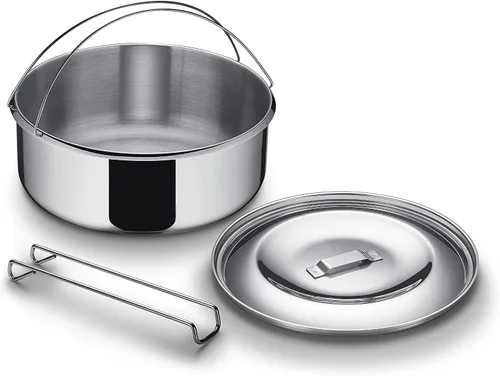 Vista 2 de Lagostina ACCESSORI PENTOLA A PRESSIONE bol 7 litros, 7 litros, Plata