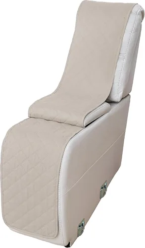 Vista 129 de HDCAXKJ Fundas de sofá seccional reclinable 100% impermeable, forma de L, funda de sofá reclinable lavable acolchada suave para mascotas, perro
