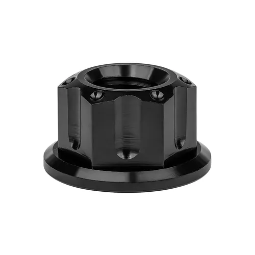 Vista 3 de Tuerca de perno de brida de titanio M6 M8 M10 M12 M14 M16 para bicicleta, motocicleta, eje trasero de automóvil, accesorios de modificación