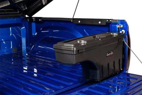 Vista 3 de RealTruck UnderCover SwingCase - Caja de almacenamiento para caja de camioneta; SC301P; compatible con Dodge Dakota 1987-2013 del lado del pasajero