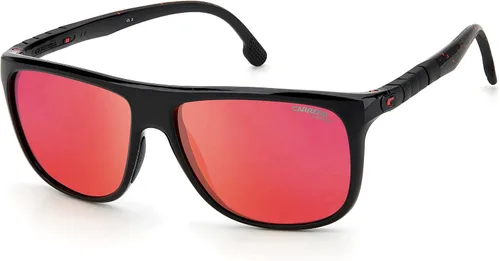 Vista 2 de Carrera lentes de sol HYPERFIT-17-S OITUZ - lentes negro rojo