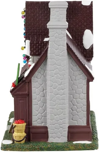 Vista 3 de Lemax Colección Village - Poppy's Bakeshop Lit Building #35042