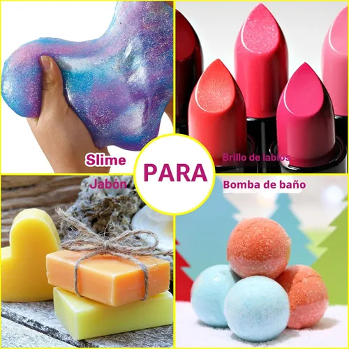 Vista 7 de Aceite Aromatizante para Alimentos - Sabores Concentrados de Dulces, 36 Aceites Aromatizantes Líquidos para Brillo Labial, Aceite de Sabor Algodón