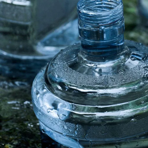 Vista 6 de Luxshiny Cubo de agua purificado de plástico con mango para uso y almacenamiento para acampar e hidratación diaria