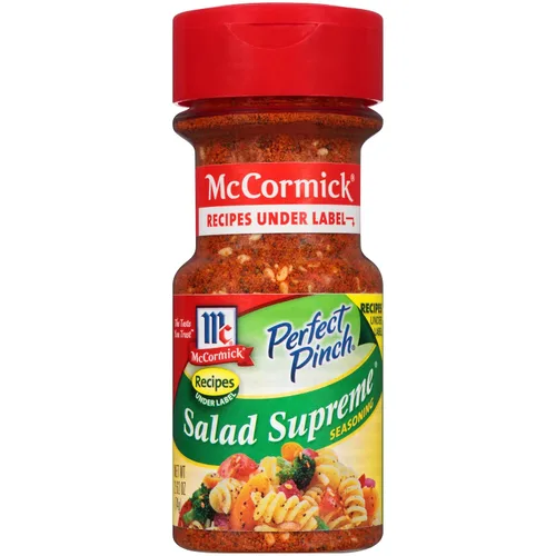 Vista 6 de McCormick, Perfect Pinch, Salad Supreme Seasoning, 2.6oz Container (Pack of 3)