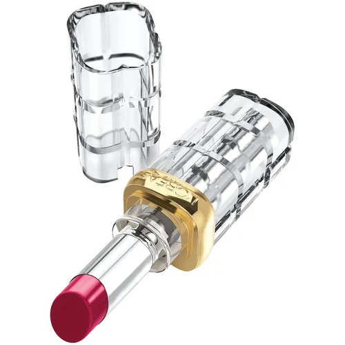 Vista 3 de L'Oreal Paris Makeup Colour Riche Shine Barra de labios, Glassy Garnet, 0.1 oz. Granate vidrioso