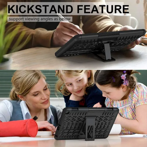 Vista 2 de Funda para Tabletflre HD8 y HD8 Plus (versión 2024/2022/2020 de 12ª/10ª generación), no para Samsung iPad, Nokia Onn de 8 pulgadas con funda