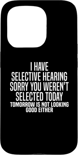 Vista 14 de iPhone 16 Funny Sarcastic Humor Quote Joke Saying Gifts for Men Women Case