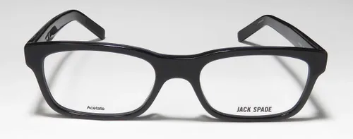 Vista 3 de Jack Spade Hancock para hombremujer rectangular de borde completo gafas