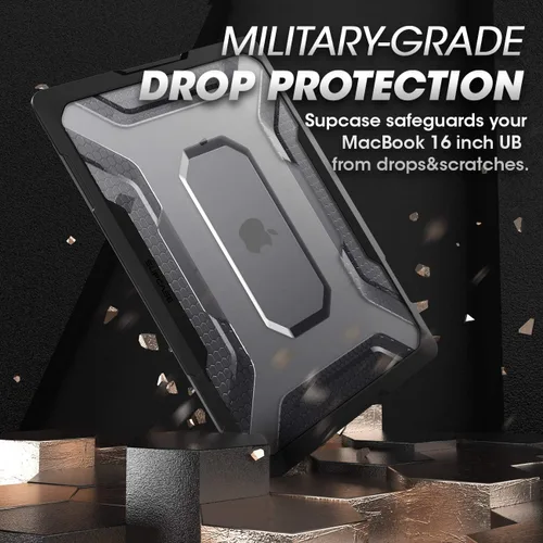 Vista 2 de SUPCASE [Serie Unicorn Beetle] Funda diseñada para MacBook Pro de 16 pulgadas A2141 (versión 2019), funda delgada de poliuretano termoplástico