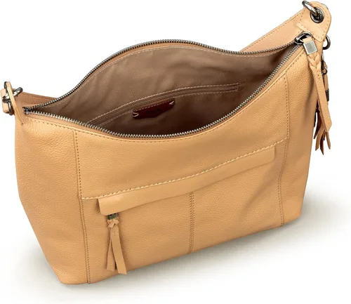 Vista 3 de The Sak Alameda Hobo Bag en cuero