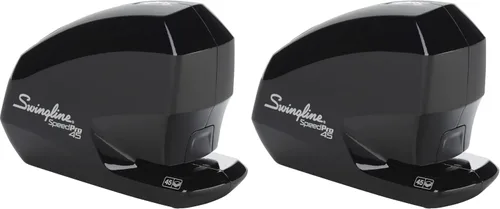 Vista 7 de Swingline Grapadora eléctrica, Speed Pro 45, capacidad de 45 hojas, color negro (S7042155)