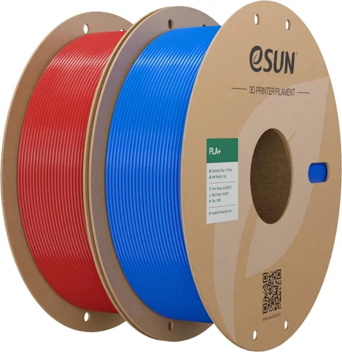 Vista 15 de eSUN Filamento PLA Mate 1.75mm, Filamento PLA Mate para Impresora 3D, Carrete de 1KG, Filamento de Impresión 3D para Impresoras 3D, Carrete