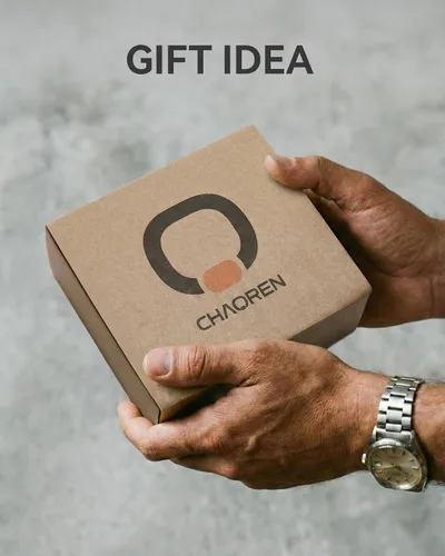 Vista 6 de CHAOREN Cinturones de cuero para hombre - Cinturón de 35mm de cuero genuino para jeans - Regalo para hombre para vestir casual