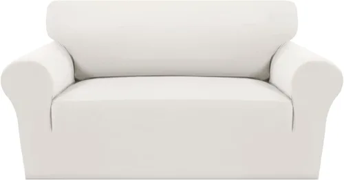 Vista 20 de MeilleMaison Funda elástica para sillón 2024, 1 pieza, lavable, protector de muebles para mascotas, funda de sofá antideslizante con parte inferior