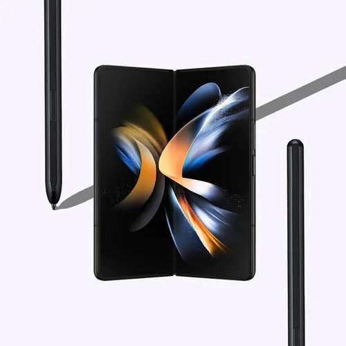 Vista 2 de 2 bolígrafos Galaxy Z Fold 4 S sin Bluetooth, S Pen Fold Edition para Samsung Z Fold 4, 4096 niveles de presión, repuesto de lápiz capacitivo