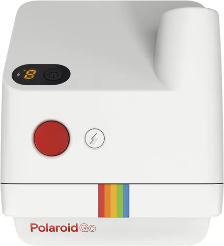 Vista 5 de Cámara instantánea Polaroid Go reacondicionada, color blanco (9123)