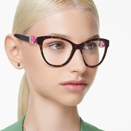 Vista 6 de Swarovski Women's Sk2004 Round Prescription Eyewear Frames