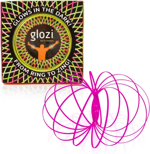 Vista 8 de Mozi Pulsera geométrica de flujo mágico, fácil de usar, juguete en espiral 3D, pulsera giratoria para niños y adultos (negro y dorado) (paquete de 2)