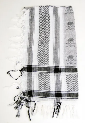 Vista 64 de Tapp Collections Bufanda de cuello Shemagh prémium