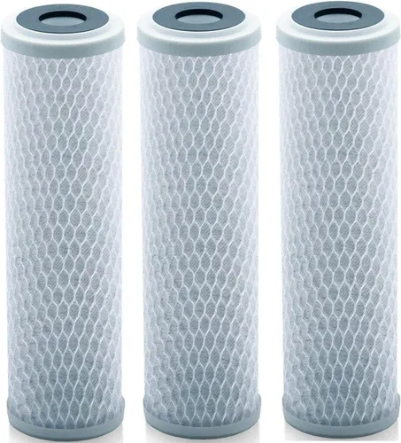 Vista 3 de Repuesto - Cartucho de filtro de agua de carbono universal de 10 pulgadas (NSF 42 Certified)
