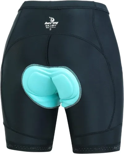 Vista 5 de beroy Pantalones cortos de ciclismo para mujer