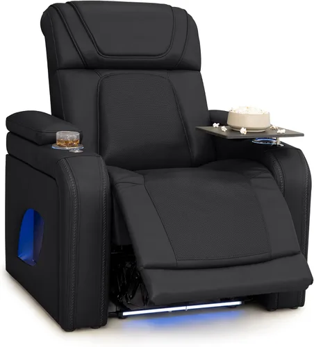 Vista 24 de Seatcraft Caliente Asiento de cine en casa Tabaco Sillón Individual