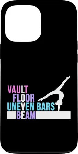 Vista 24 de Gymnastics Girls Women's Acrobatics Gymnastics Gymnastics Case for iPhone 17