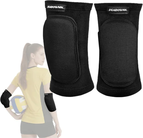 Vista 9 de Coderas de voleibol para jóvenes 2XS-XL - Protector de codo para niños y adolescentes con acolchado transpirable de esponja gruesa