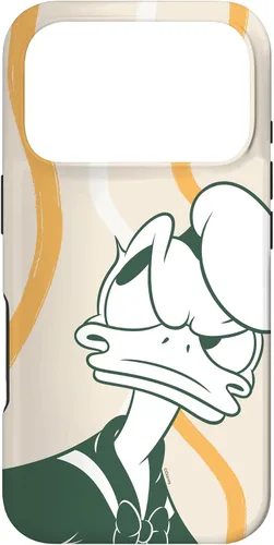 Vista 30 de Disney Donald Duck Retro Vintage Glare & Lines - Carcasa para iPhone 17