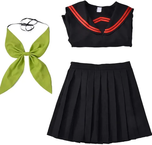 Vista 5 de miccostumes Traje de cosplay de Kamado para mujer