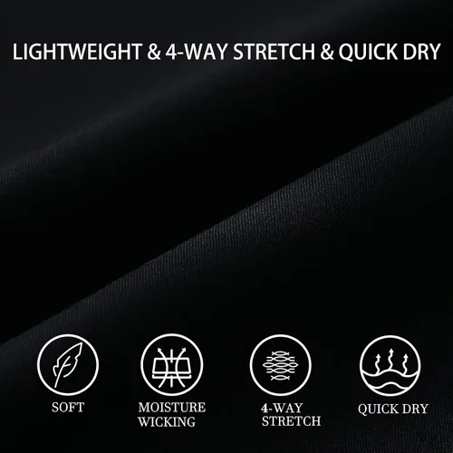 Vista 5 de MERIABNY Leggings de entrenamiento activo para niñas de 6 a 13 años