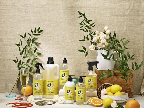 Vista 6 de Caldrea Vela perfumada, fabricada con aceites esenciales y otros ingredientes cuidadosamente elegidos, 45 horas de tiempo de combustión, aroma a