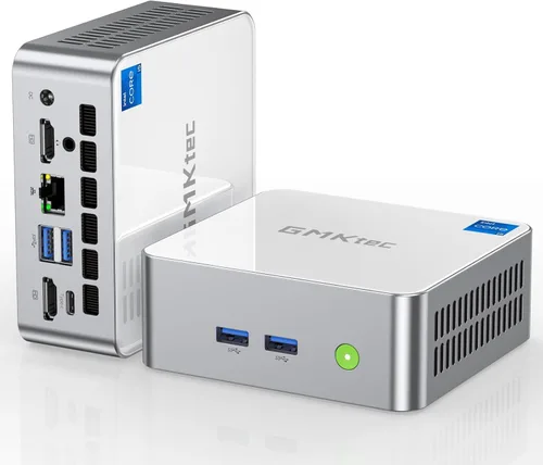 Vista 12 de GMKtec T2S AI Mini PC Intel Ultra X7 358H (Beat 285H /HX370) Arc B390