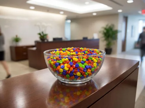 Vista 5 de Sour Candy Bites Limón, Limón, Naranja, Azul Frambuesa y Cereza, 1 libra intensamente ácida, bolsa masticable dulce fresca a granel para compartir