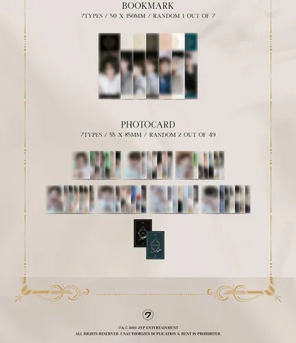 Vista 3 de JYP Ent GOT7 - DYE (álbum mini)+juego de tarjetas fotográficas adicionales (versión aleatoria), (VDCD6772)