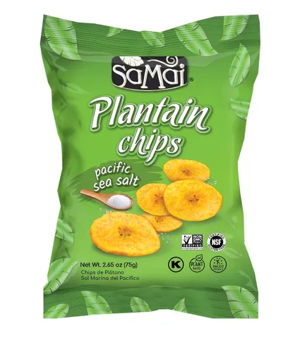 Vista 30 de SAMAI Chips de plátano de chile de 2.65 onzas, paquete de 15 unidades, totalmente naturales, sin OMG, sin gluten y Kosher