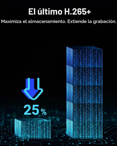 Vista 6 de ANNKE grabadora de vídeo de la red del PoE de 12MP 8CH para la cámara IP