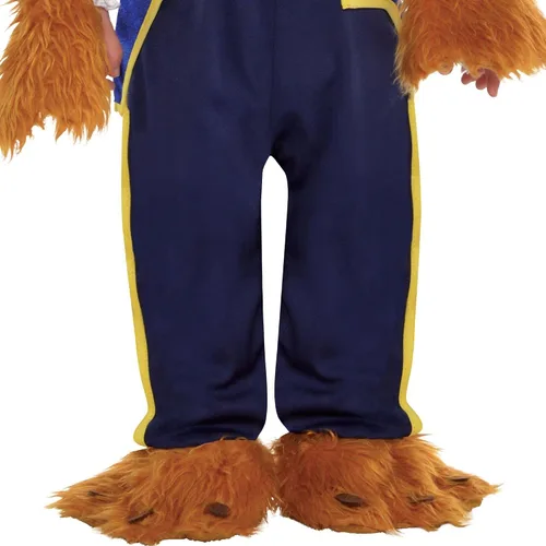 Vista 5 de SUIT YOURSELF Beast Costume for Babies Beauty and the Beast Includes Jumpsuit Booties and Handcovers