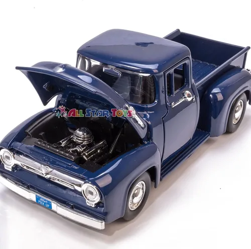 Vista 4 de Motormax 1:24 1956 Ford F-100 PICKUP
