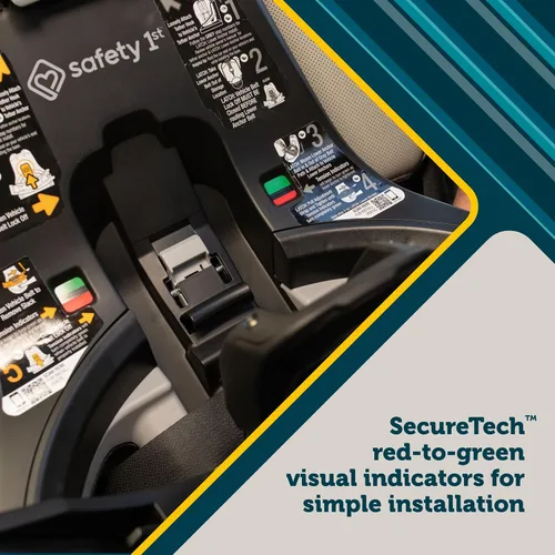 Vista 9 de Safety 1st Turn and Go 360 DLX Asiento de Auto Convertible Todo en Uno Giratorio, Sand Bucket