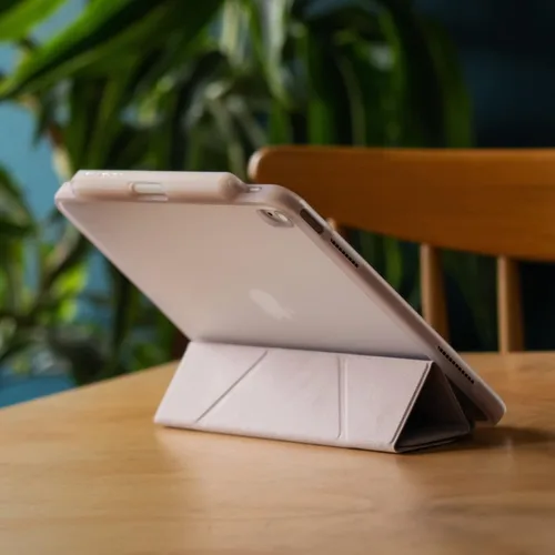Vista 7 de RHINOSHIELD Funda para iPad compatible con Apple iPad Air 4/5-10.9 pulgadas/iPad Air M2/M3-11 pulgadas, soporte multiángulo de 11 pulgadas, funda