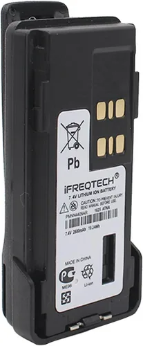 Vista 3 de PMNN4409 PMNN4409ar 7.4V 2600mAh Batería para Motorola APX4000 APX1000 XPR3300 XPR3500 XPR7350 XPR7550 Series Radio con clip para cinturón