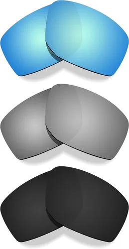 Vista 16 de Lentes de repuesto polarizadas prémium de 0.059 in para gafas de sol Oakley Gibston OO9449 - MultiOptions