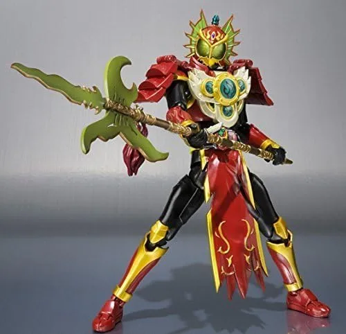 Vista 2 de Bandai Tamashii Nations S.H. Figuarts Kamen Rider Ryugen Yomi Yomotsuheguri Arms "Kamen Rider Gaim" Figura de acción